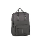 New Rebels New Rebels Bruce Chicago Anthracite 17L Backpack Water Repellent Laptop 14"