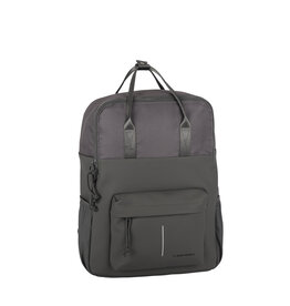 New Rebels New Rebels Bruce Chicago Antraciet  17L Rugzak Waterafstotend Laptop 14"