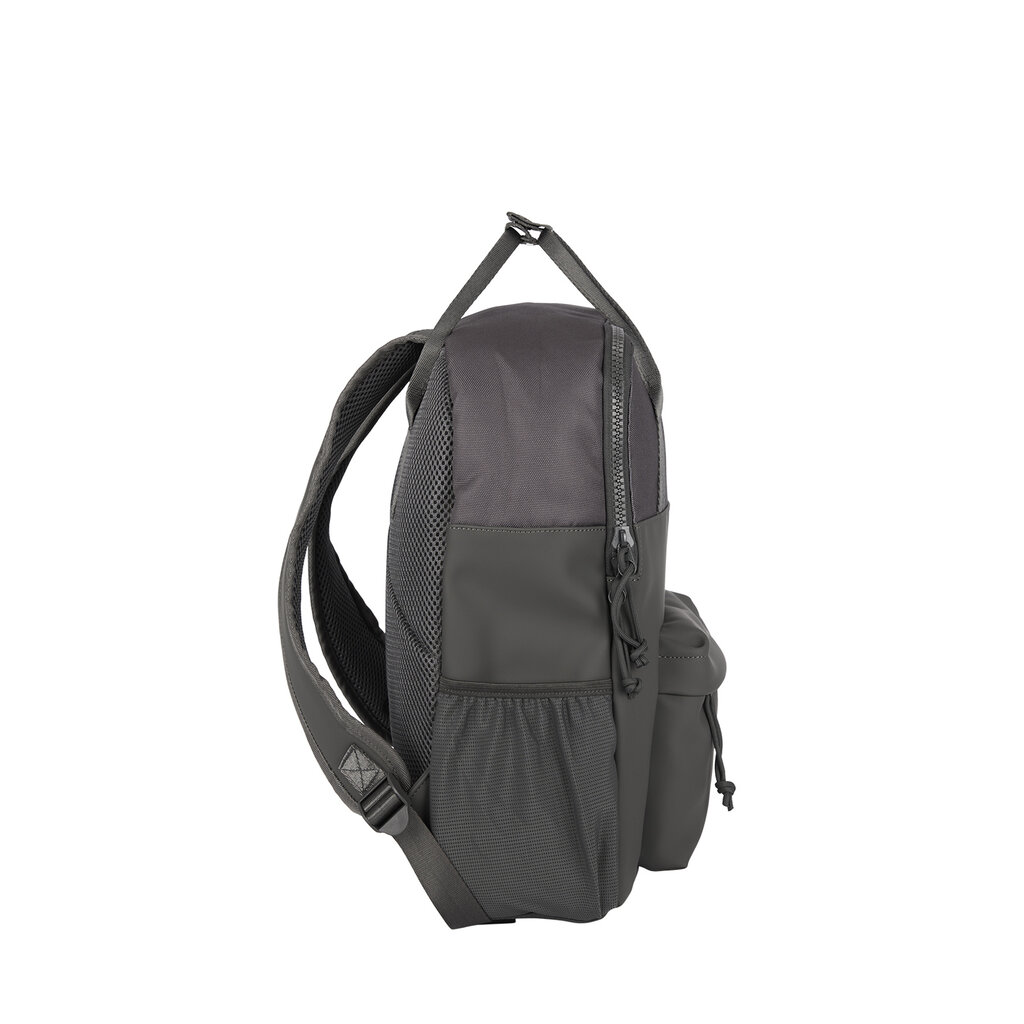 New Rebels New Rebels Bruce Chicago Anthrazit 17L Rucksack Wasserabweisend Laptop 14"