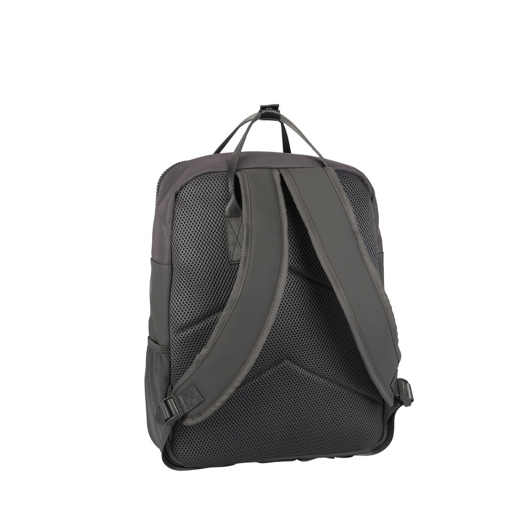 New Rebels New Rebels Bruce Chicago Anthracite 17L Backpack Water Repellent Laptop 14"