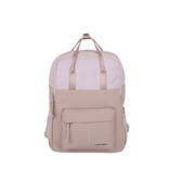 New Rebels New Rebels Bruce Chicago Old Pink 17L Backpack Water Repellent Laptop 14"