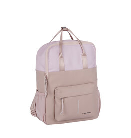 New Rebels New Rebels Bruce Chicago Altrosa 17L Rucksack Wasserabweisend Laptop 14"