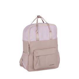 New Rebels Bruce Chicago Alt Rosa 18L Rucksack Wasserabweisend Laptop 14.1"