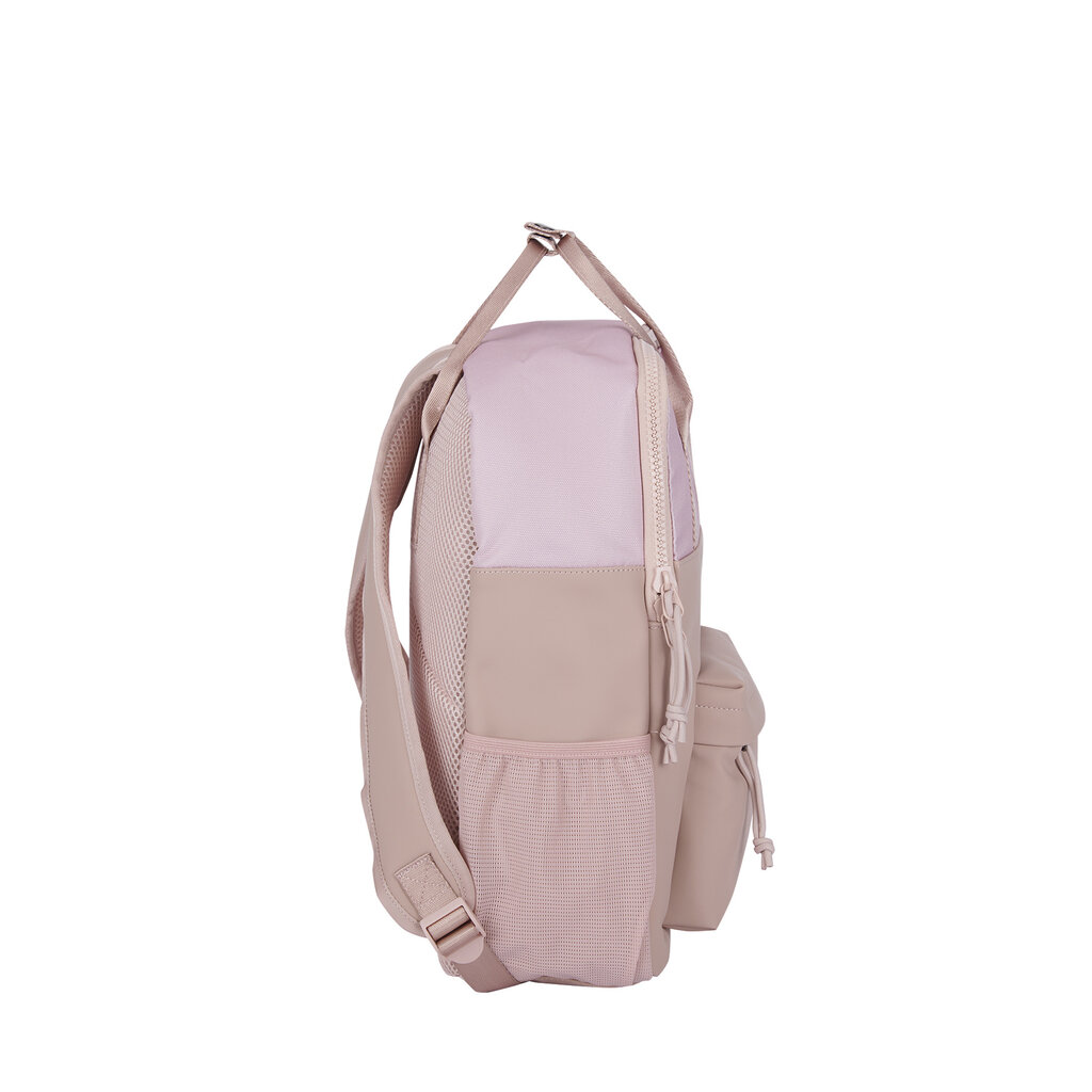 New Rebels New Rebels Bruce Chicago Old Pink 17L Backpack Water Repellent Laptop 14"