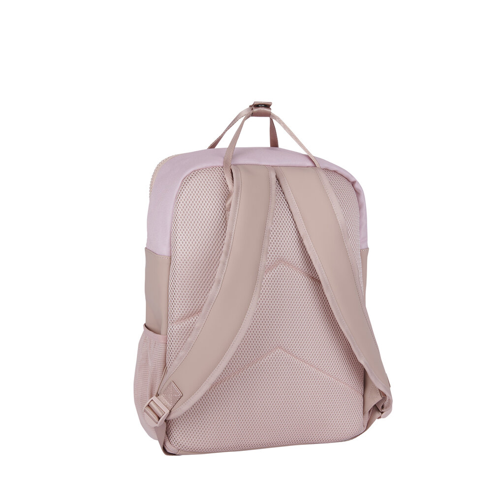 New Rebels New Rebels Bruce Chicago Old Pink 17L Backpack Water Repellent Laptop 14"