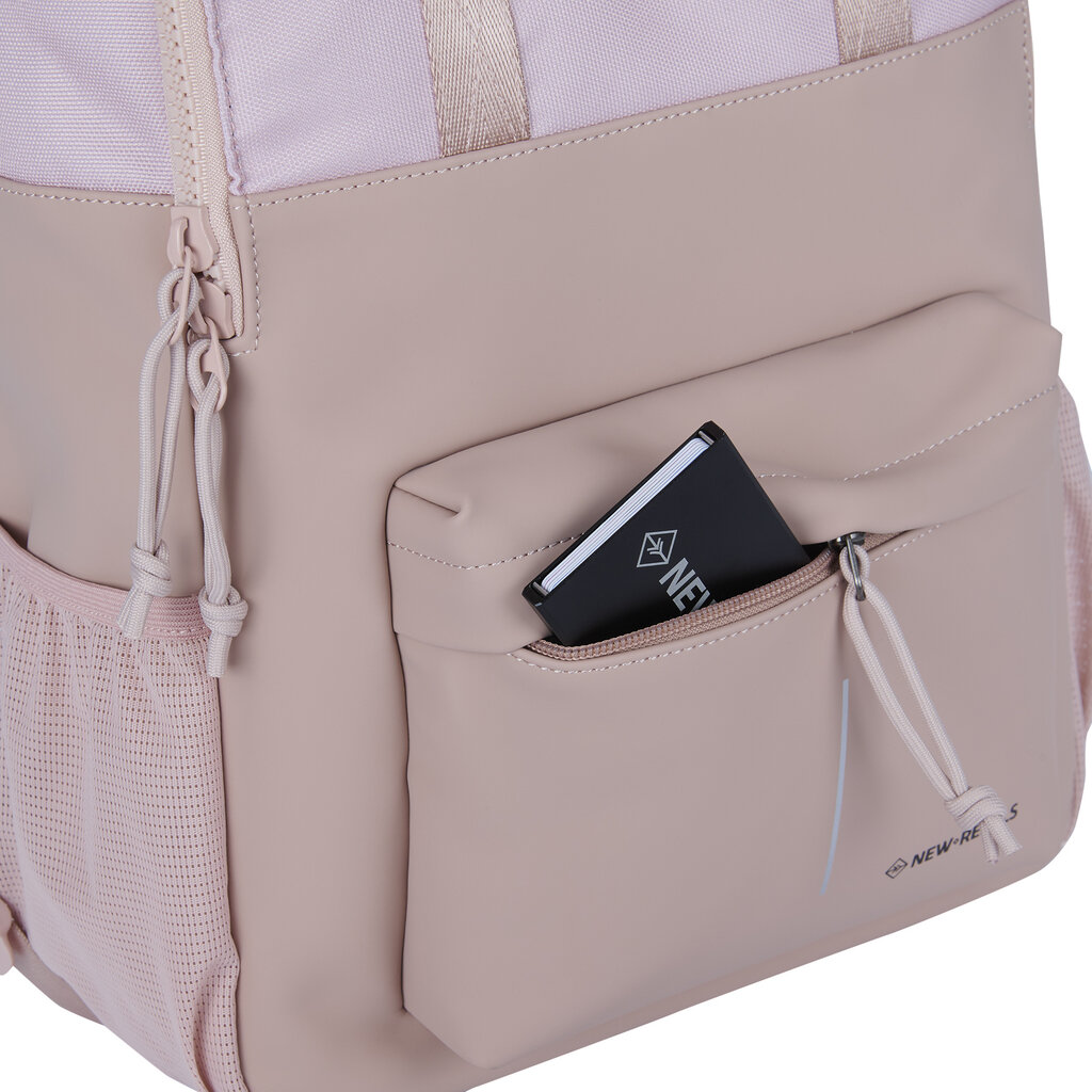 New Rebels New Rebels Bruce Chicago Altrosa 17L Rucksack Wasserabweisend Laptop 14"
