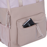 New Rebels New Rebels Bruce Chicago Oudroze 17L Rugzak Waterafstotend Laptop 14"