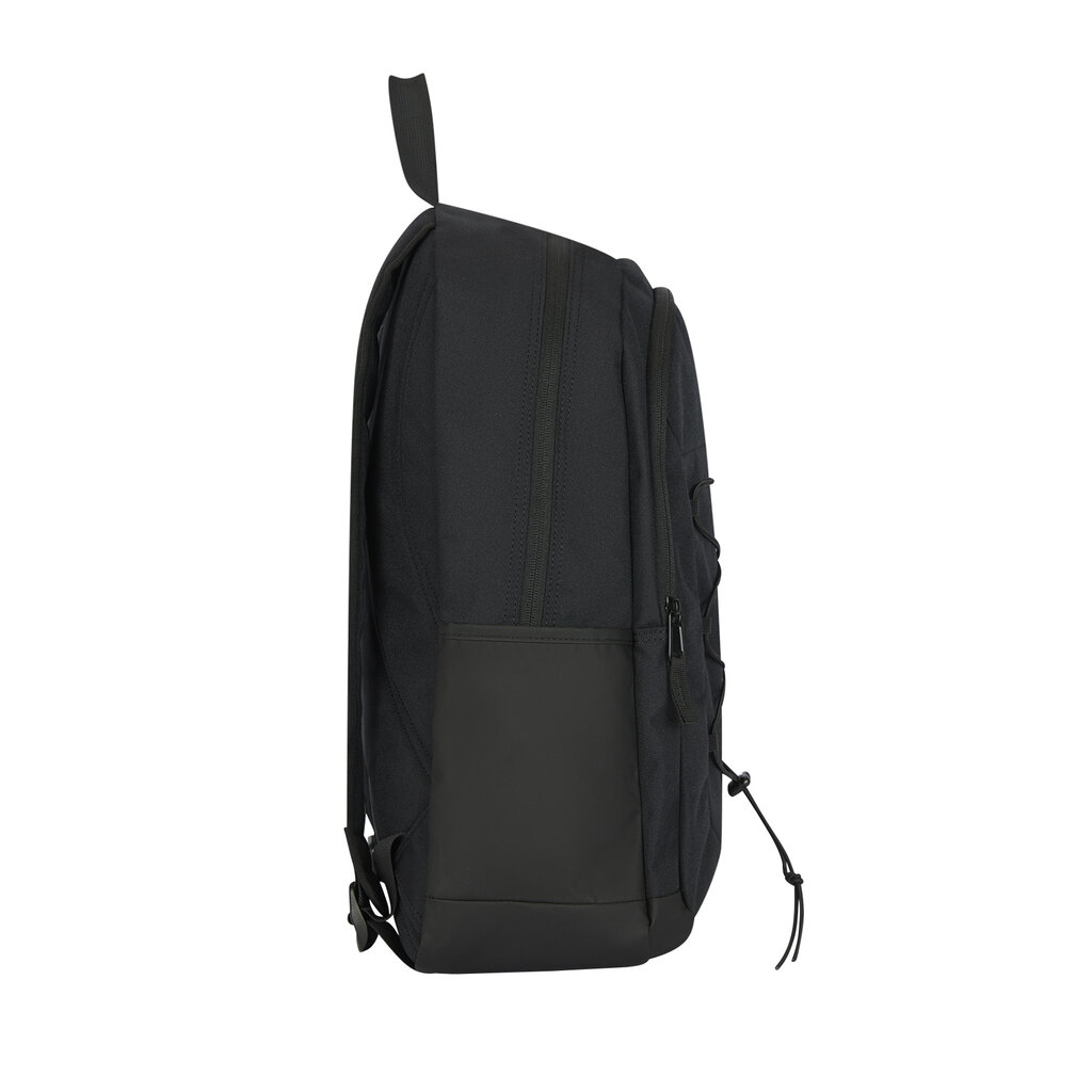 New Rebels New Rebels Barto Waltham Schwarz 25L Rucksack Wasserabweisend Laptop 15.6"