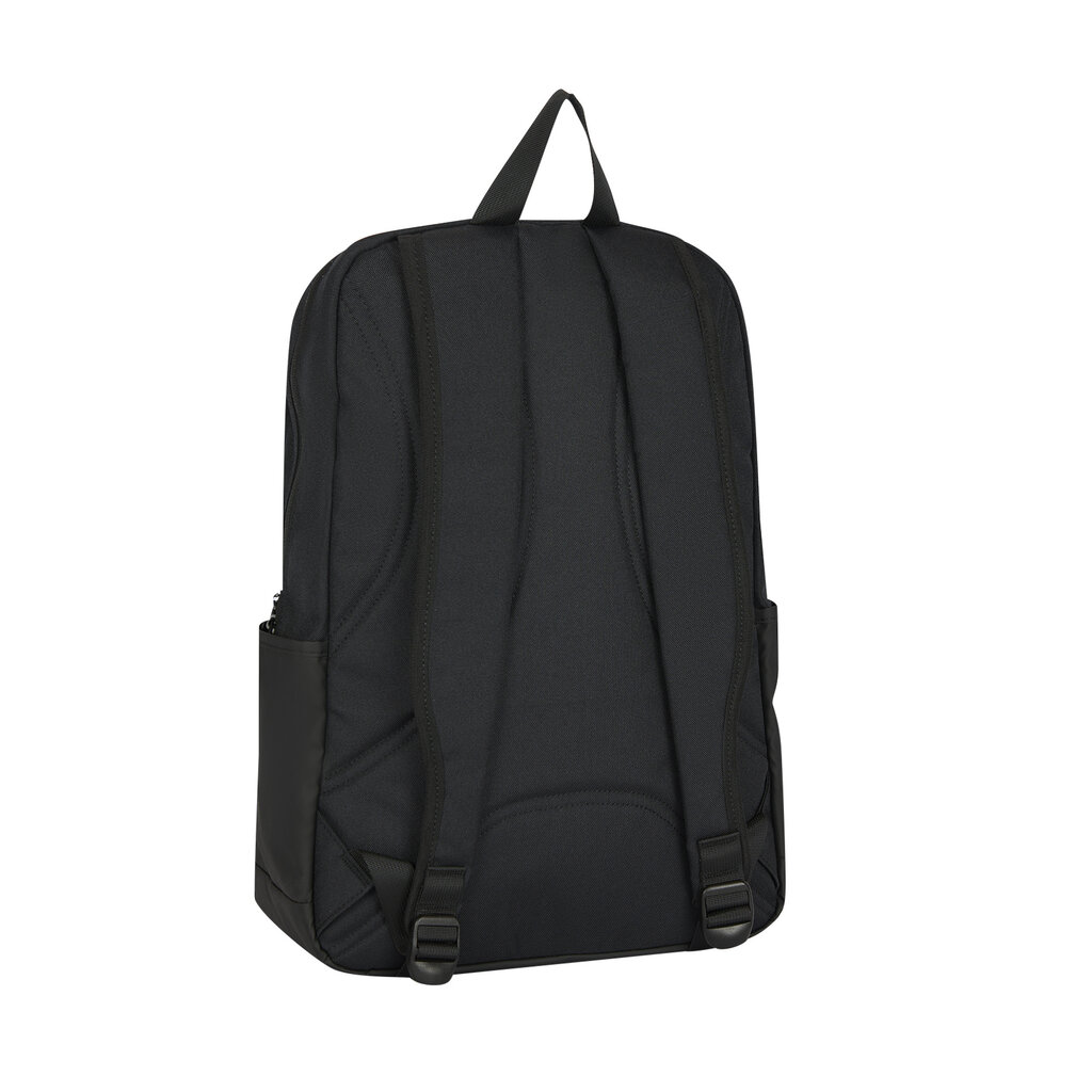 New Rebels New Rebels Barto Waltham Zwart 25L Rugzak Waterafstotend Laptop 15.6"