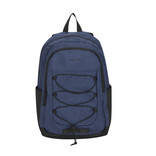 New Rebels New Rebels Barto Waltham Marineblau 25L Rucksack Wasserabweisend Laptop 15.6"