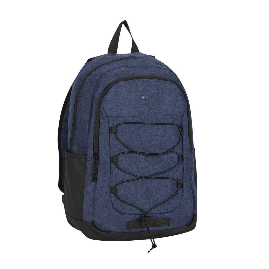 New Rebels New Rebels Barto Waltham Marineblau 25L Rucksack Wasserabweisend Laptop 15.6"