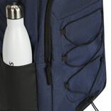 New Rebels New Rebels Barto Waltham Navy 25L Backpack Water Repellent Laptop 15.6"