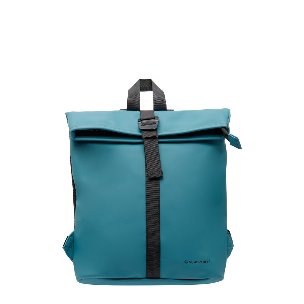 New Rebels ® Mart - rolltop - Backpack - Petrol - Small II - Backpack