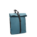 New Rebels ® Mart - Rolltop - Rugzak - Waterafstotend - Petrol - Small II - Rugtas