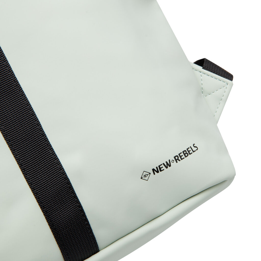 New Rebels New Rebels Mart Los Angeles Mint 7L Rolltop Rugzak Waterafstotend