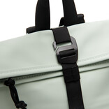 New Rebels ® Mart - Rolltop - Rucksack - Mint Blau - Small II