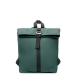 New Rebels New Rebels Mart Los Angeles Donkergroen 7L Rolltop Rugzak Waterafstotend