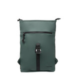 New Rebels New Rebels Mart Los Angeles Donkergroen 7L Rolltop Rugzak Waterafstotend