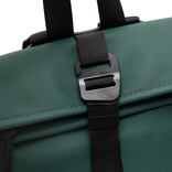 New Rebels New Rebels Mart Los Angeles Donkergroen 7L Rolltop Rugzak Waterafstotend
