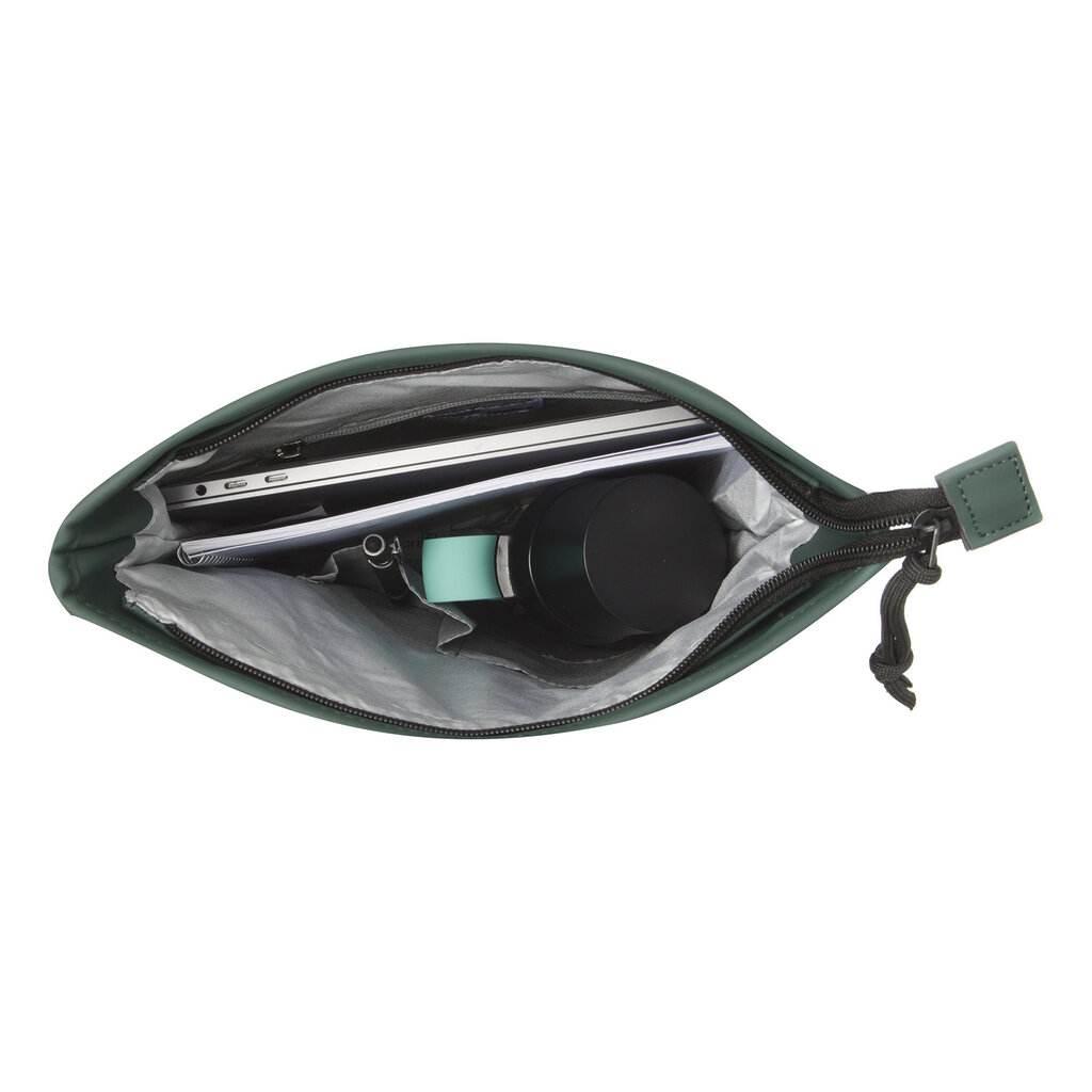 New Rebels New Rebels Mart Los Angeles Donkergroen 7L Rolltop Rugzak Waterafstotend
