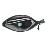 New Rebels New Rebels Mart Los Angeles Donkergroen 7L Rolltop Rugzak Waterafstotend