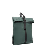 New Rebels New Rebels Mart Los Angeles Donkergroen 7L Rolltop Rugzak Waterafstotend