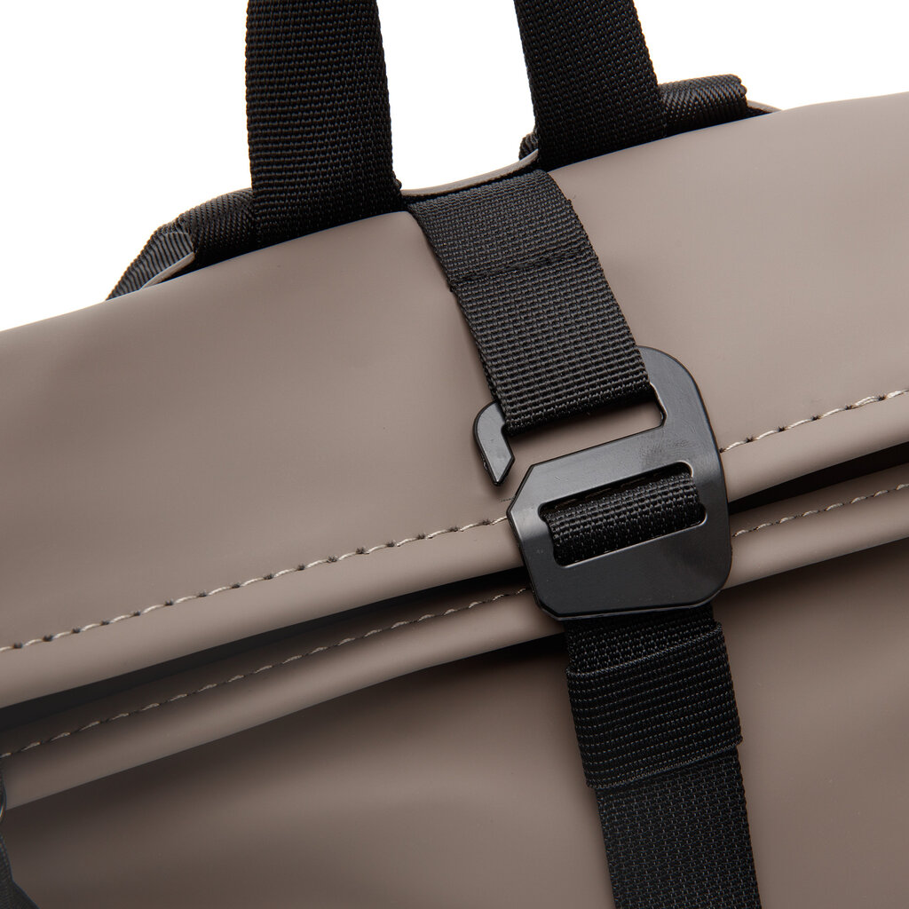 New Rebels New Rebels Mart Los Angeles Taupe 7L Rolltop Rucksack Wasserabweisend