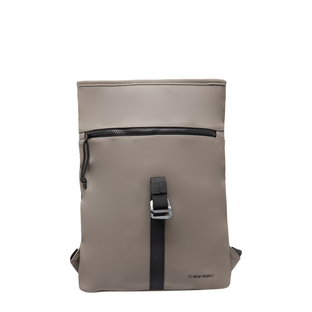 New Rebels ® Mart - Rolltop - Rucksack - Taupe - Small II