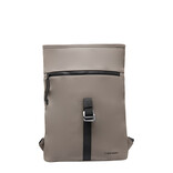 New Rebels ® Mart - Rolltop - Rugzak - Waterafstotend - Taupe - Small II - Rugtas