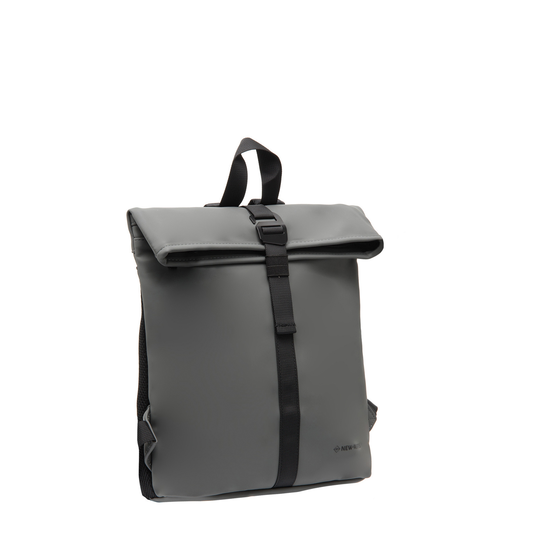 New-Rebels® Mart - Roll-Top - Backpack - Anthracite Grey - Small II ...