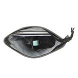 New Rebels New Rebels Mart Los Angeles Anthrazit 7L Rolltop Rucksack Wasserabweisend