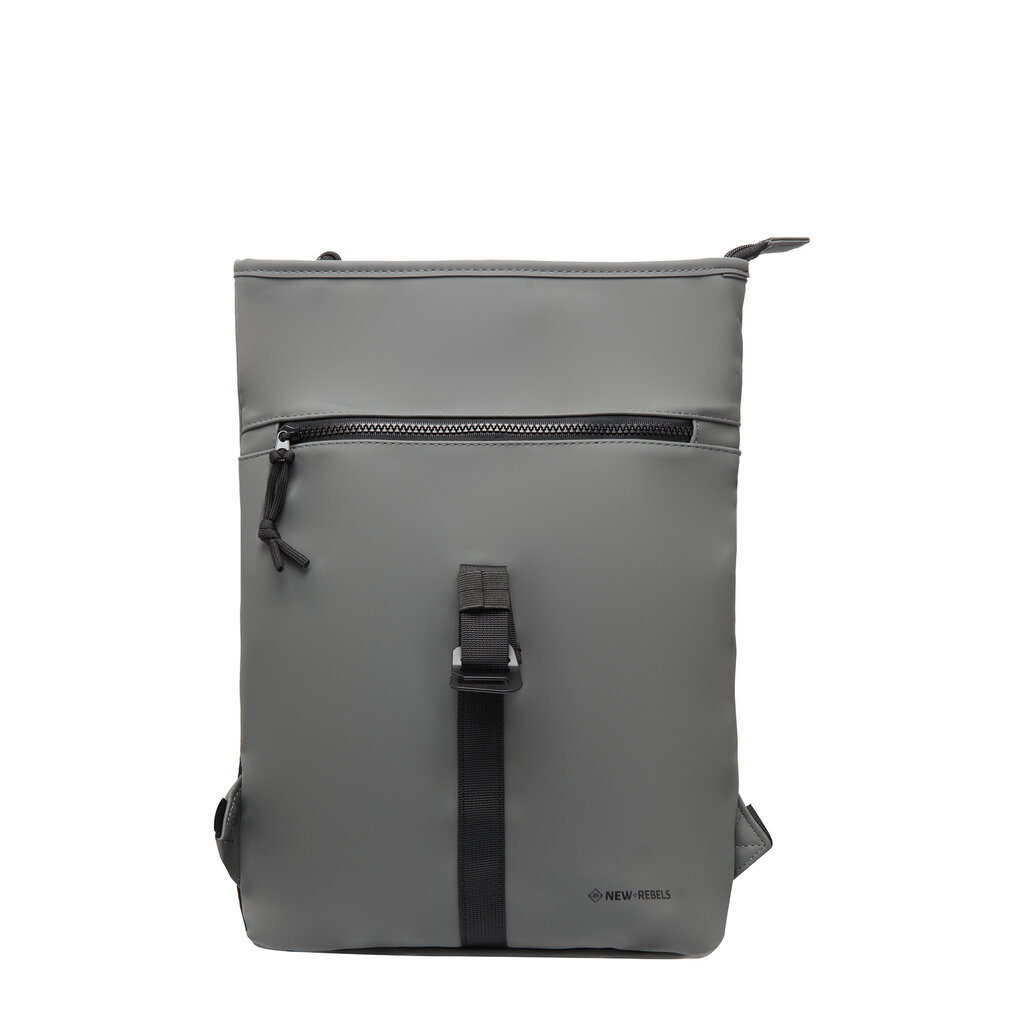 New Rebels ® Mart - rolltop - Backpack - Anthracite Grey - Small II - Backpack