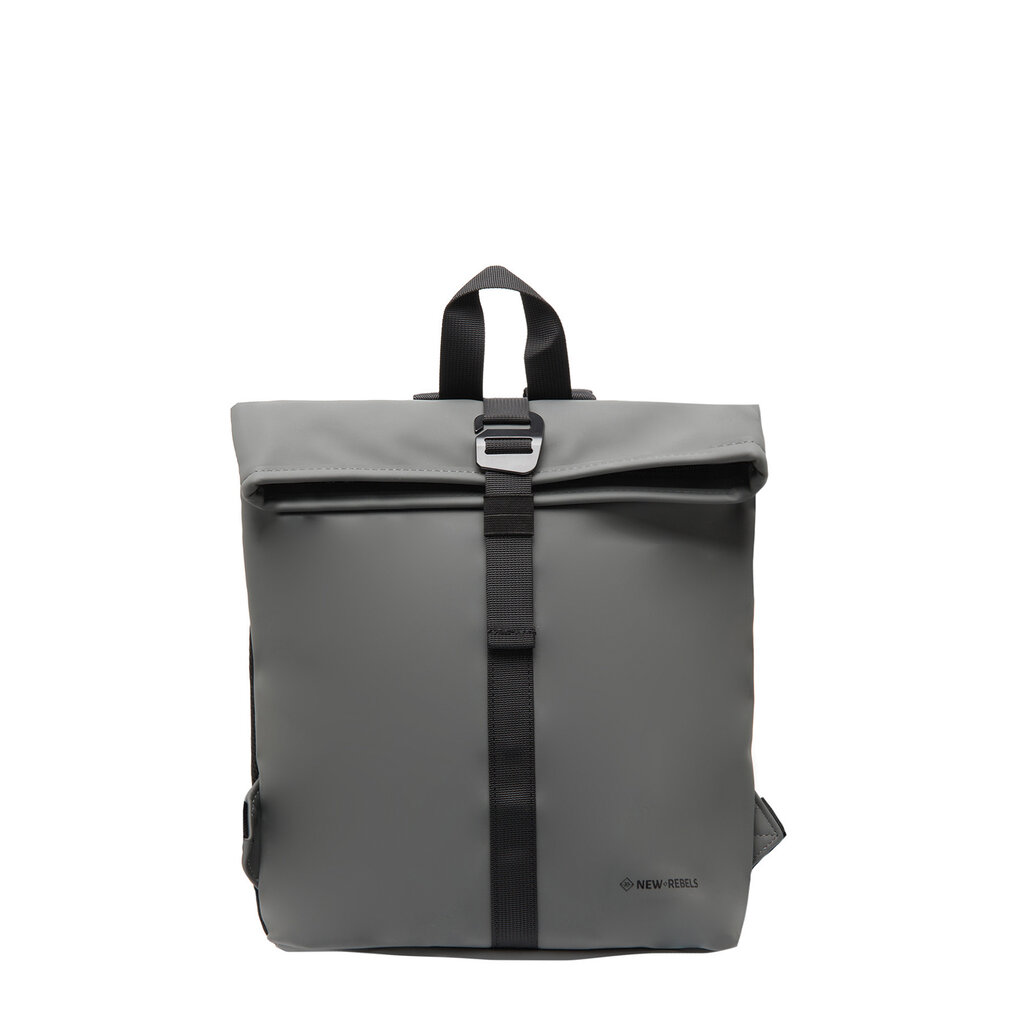 New Rebels ® Mart - Rolltop - Rucksack - Anthrazit Grau - Small II