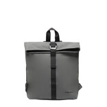 New Rebels ® Mart - Rolltop - Rucksack - Anthrazit Grau - Small II