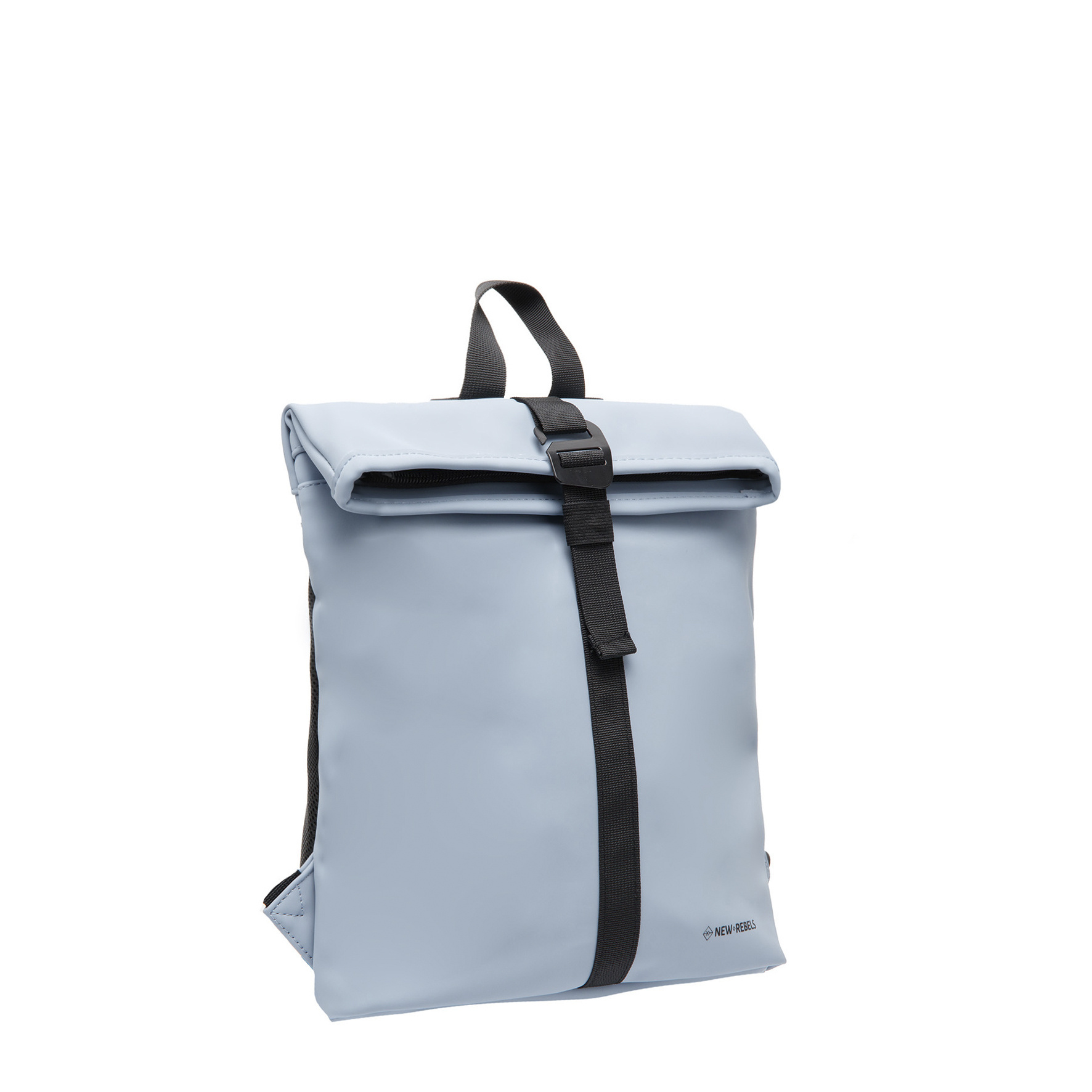New-Rebels® Mart - Roll-Top - Backpack - Soft Blue - Small II ...