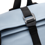New Rebels New Rebels Mart Los Angeles Soft Blue 7L Rolltop Backpack Water Repellent