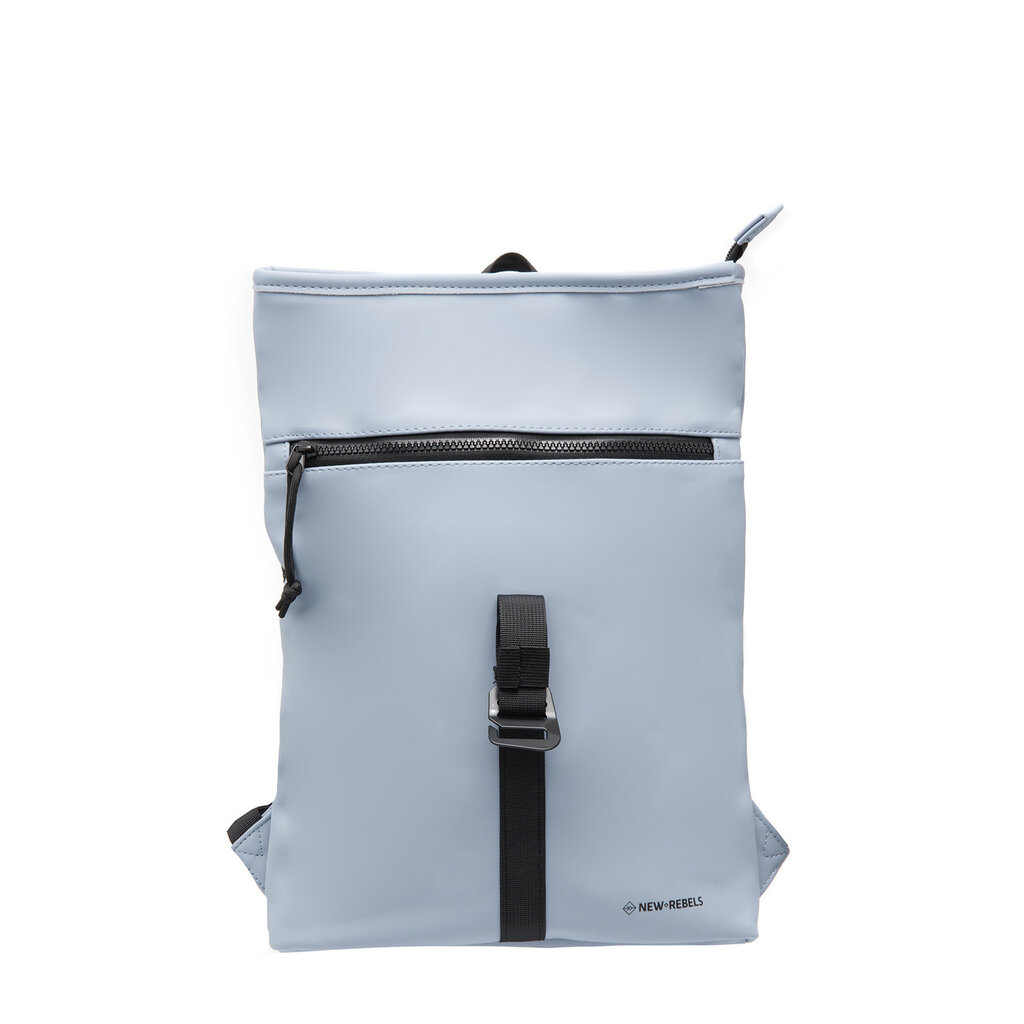 New Rebels ® Mart - Rolltop - Rucksack - Soft Blau - Small II