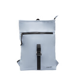 New Rebels ® Mart - rolltop - Backpack - Soft Blue - Small II - Backpack