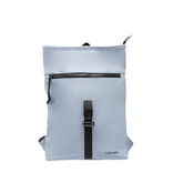 New Rebels New Rebels Mart Los Angeles Soft Blue 7L Rolltop Backpack Water Repellent