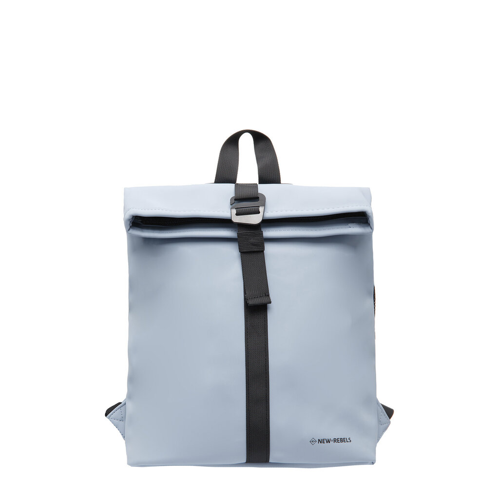 New Rebels ® Mart - Rolltop - Rucksack - Soft Blau - Small II