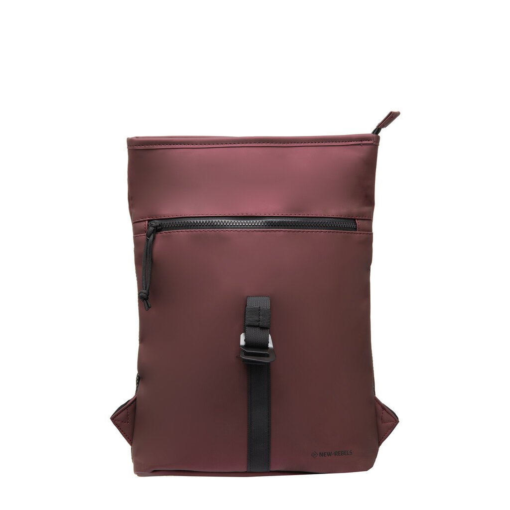 New Rebels ® Mart - Rolltop - Rucksack - Metallic Burgundy - Small II - Rucksack