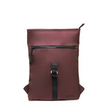 New Rebels ® Mart - rolltop - Backpack - Metallic Burgundy - Small II - Backpack