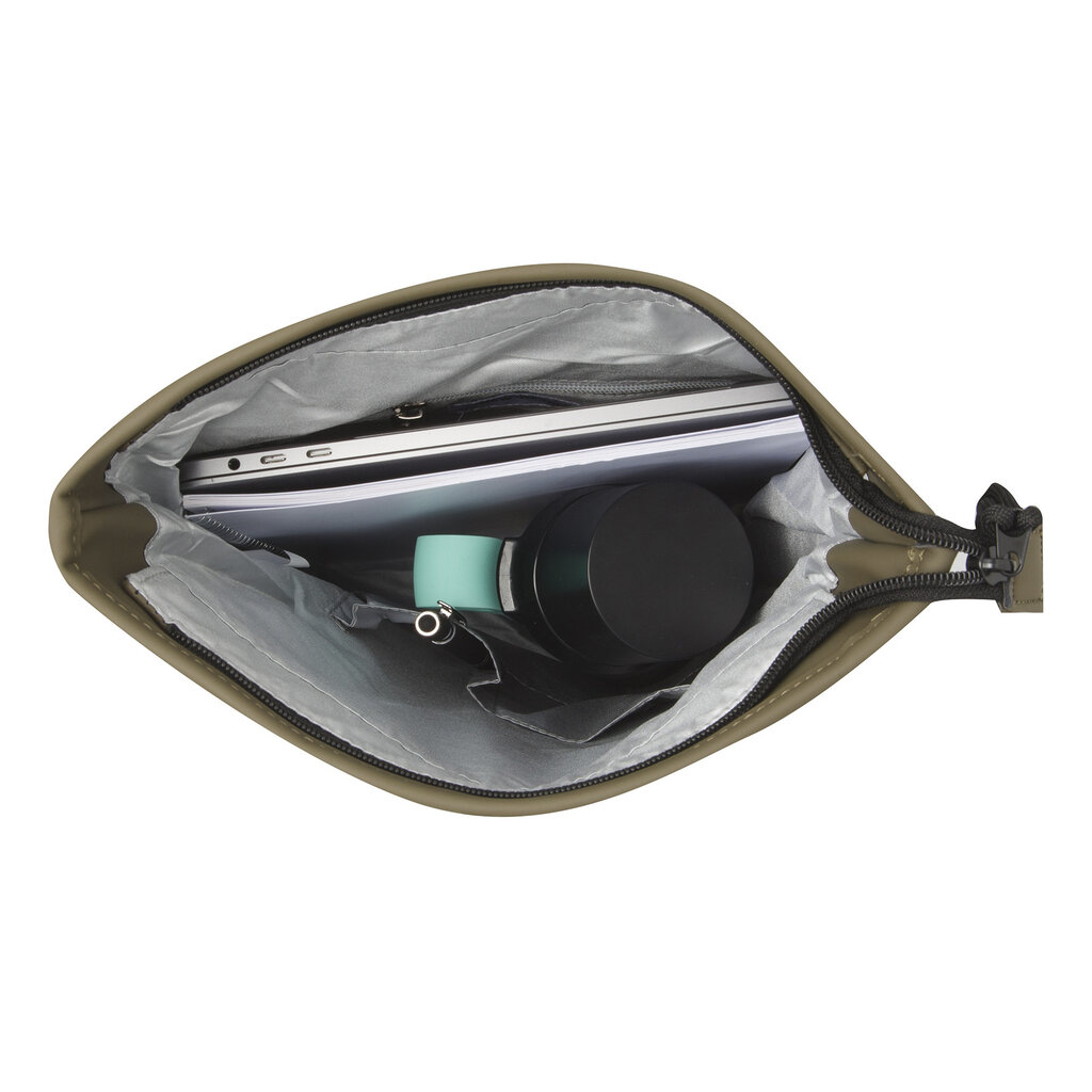 New Rebels New Rebels Mart Los Angeles Olijf Groen 7L Rolltop Rugzak Waterafstotend