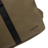 New Rebels New Rebels Mart Los Angeles Olive Green 7L Rolltop Backpack Water Repellent