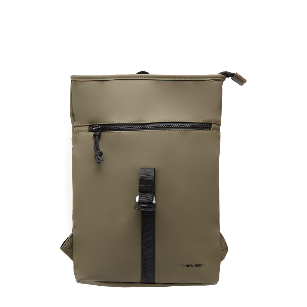 New Rebels ® Mart - Rolltop - Rucksack - OlIVgrün - Small II - Rucksack