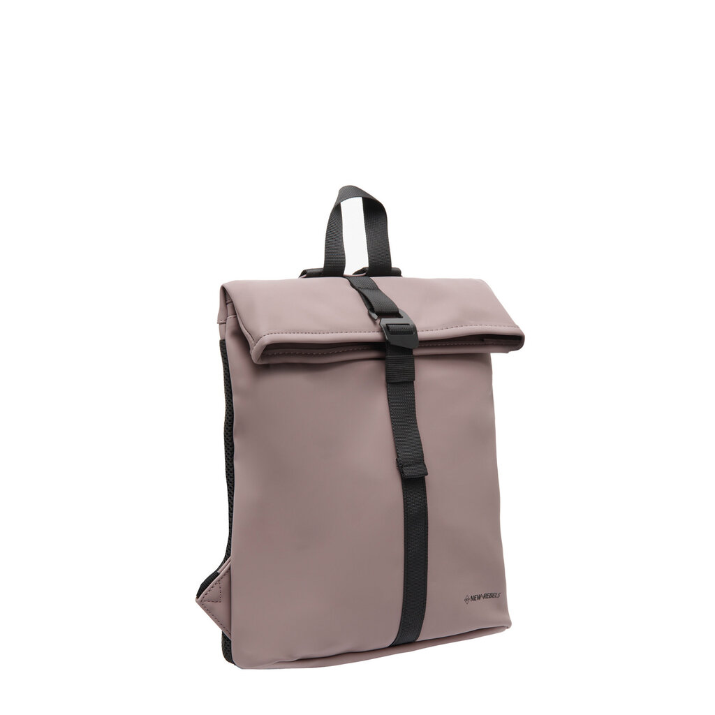 New Rebels New Rebels Mart Los Angeles Purple 7L Rolltop Backpack Water Repellent