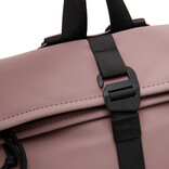 New Rebels New Rebels Mart Los Angeles Purple 7L Rolltop Backpack Water Repellent