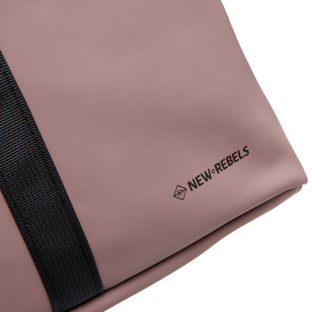 New Rebels New Rebels Mart Los Angeles Purple 7L Rolltop Backpack Water Repellent