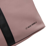 New Rebels New Rebels Mart Los Angeles Purple 7L Rolltop Backpack Water Repellent