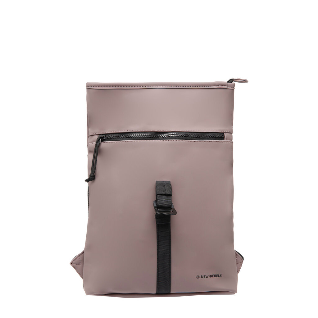 New Rebels New Rebels Mart Los Angeles Lila 7L Rolltop Rucksack Wasserabweisend